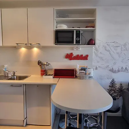 Διαμέρισμα Renove Au Pied Des Pistes Avec Balcon Et Tv - Fr-1-181-2573