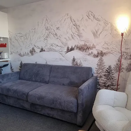 Renove Au Pied Des Pistes Avec Balcon Et Tv - Fr-1-181-2573 Διαμέρισμα *