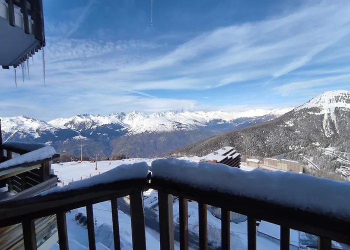 Апартаменты Renove Au Pied Des Pistes Avec Balcon Et Tv - Fr-1-181-2573 *