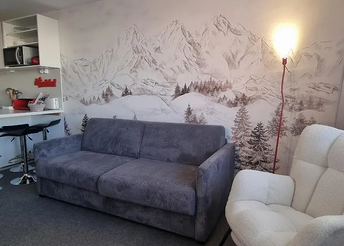 Renove Au Pied Des Pistes Avec Balcon Et Tv - Fr-1-181-2573 Апартаменты *